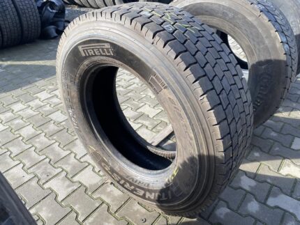 Opona ciężarowa używana napędowa 315/70R22.5 PIRELLI ITINERIS D DRIVE 90 SERIES / 9-14mm