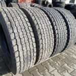  Opony ciężarowe używane napędowe 315/70R22.5 CONTINENTAL HDW2 SCANDINAVIA / 16-18mm