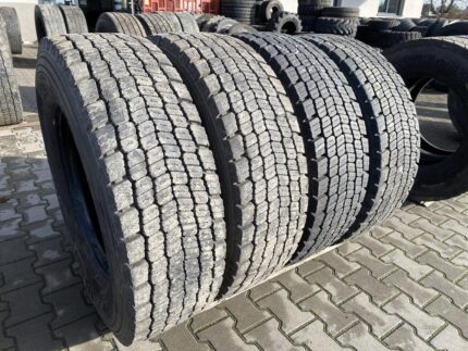  Opony ciężarowe używane napędowe 315/70R22.5 CONTINENTAL HDW2 SCANDINAVIA / 16-18mm