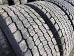 Opony ciężarowe używane napędowe 315/70R22.5 CONTINENTAL HDW2 SCANDINAVIA / 16-18mm