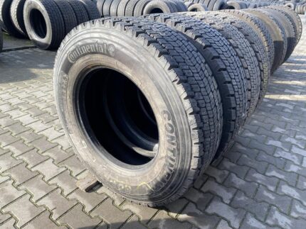 Opony ciężarowe używane napędowe 315/70R22.5 CONTINENTAL HDW2 SCANDINAVIA / 16-18mm