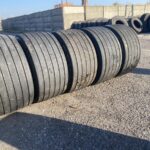  Opony używane ciężarowe do naczepy mega 445/45R19.5 CONTINENTAL CONTI HYBRID HT3 / 9mm