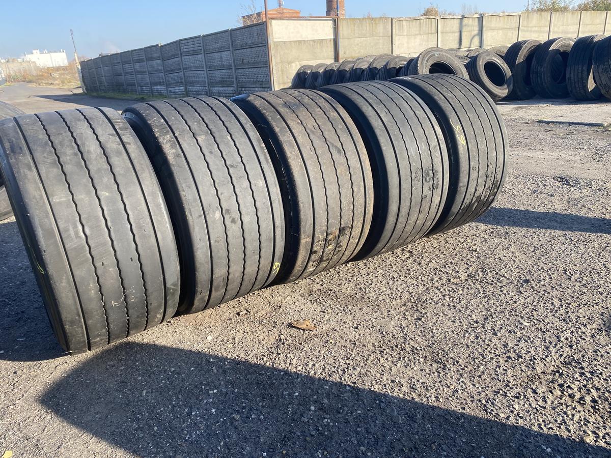 Opony ciężarowe Opony używane ciężarowe do naczepy mega 445/45R19.5 CONTINENTAL CONTI HYBRID HT3 / 9mm