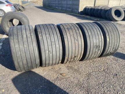 Opony używane ciężarowe do naczepy mega 445/45R19.5 CONTINENTAL CONTI HYBRID HT3 / 9mm