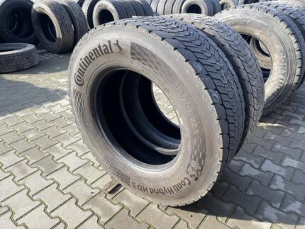 Opony ciężarowe używane napędowe 315/70R22.5 CONTINENTAL CONTI HYBRID HD5 / 9-10mm