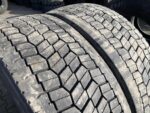 Opony ciężarowe używane napędowe 315/80R22.5 BIEŻNIKOWANA TYP MICHELIN XW4S / 8-11mm