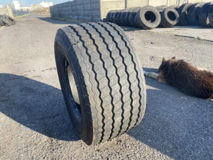  Opona używana naczepowa 435/50r19.5 Double Coin RR905 / 13mm