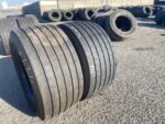 Opony używane naczepowe 435/50r19.5 Goodyear Kmax T gen2 / 12-13mm