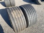 Opony używane naczepowe 435/50r19.5 Goodyear Kmax T gen2 / 12-13mm