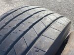 Opony używane naczepowe 435/50r19.5 Goodyear Kmax T gen2 / 12-13mm