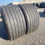  Opony używane ciężarowe do naczepy mega 435/50R19.5 CONTINENTAL CONTI HYBRID HT3 / 11mm