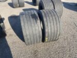 Opony używane ciężarowe do naczepy mega 445/45R19.5 CONTINENTAL CONTI HYBRID HT3 / 8-9mm