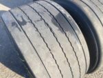 Opony używane ciężarowe do naczepy mega 445/45R19.5 CONTINENTAL CONTI HYBRID HT3 / 8-9mm