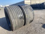 Opony używane naczepowe mega 445/45r19.5 Pirelli ST01 / 8mm bieżnika