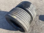 Opony używane naczepowe mega 445/45r19.5 Pirelli ST01 / 8mm bieżnika