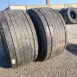  Opony używane naczepowe 435/50r19.5 Nextread NT LHT II / 11mm