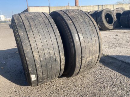  Opony używane naczepowe 435/50r19.5 Nextread NT LHT II / 11mm