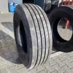  Opona ciężarowa używana prowadząca 315/70R22.5 BARUM BF200 ROAD / 12mm