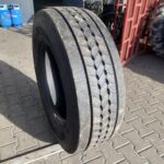  Opona ciężarowa używana prowadząca 315/70R22.5 GOODYEAR KMAX S GEN-2 / 13-14mm
