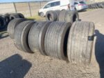 Opony używane naczepowe 435/50r19.5 Goodyear FUELMAX T / 11mm