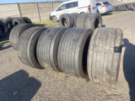  Opony używane naczepowe 435/50r19.5 Goodyear FUELMAX T / 11mm