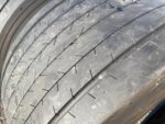 Opony używane naczepowe 435/50r19.5 Goodyear FUELMAX T / 11mm