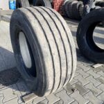  Opona ciężarowa używana naczepowa 385/55R22.5 GOODYEAR KMAX T / 12mm