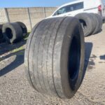  Opona używana naczepowa 435/50r19.5 Goodyear FUELMAX T / 10mm bieżnika