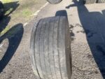Opona używana naczepowa 435/50r19.5 Goodyear FUELMAX T / 10mm bieżnika