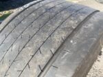 Opona używana naczepowa 435/50r19.5 Goodyear FUELMAX T / 10mm bieżnika