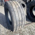  Opona ciężarowa używana naczepowa 385/55R22.5 BARUM BT200 ROAD / 7-8mm
