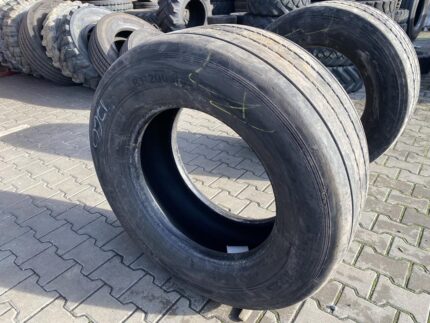 Opona ciężarowa używana naczepowa 385/55R22.5 BARUM BT200 ROAD / 7-8mm