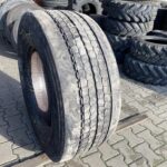  Opona ciężarowa używana prowadząca 385/55R22.5 HANKOOK SMART FLEX AH51 / 8-9mm