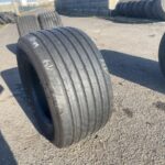  Opona ciężarowa używana naczepowa 445/45R19.5 GOODYEAR KMAX T GEN-2 / 12mm