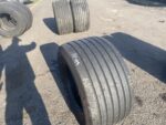 Opona ciężarowa używana naczepowa 445/45R19.5 GOODYEAR KMAX T GEN-2 / 12mm