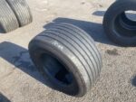 Opona ciężarowa używana naczepowa 445/45R19.5 GOODYEAR KMAX T GEN-2 / 12mm