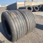  Opony używane ciężarowe do naczepy mega 435/50R19.5 CONTINENTAL CONTI HYBRID HT3+  / 12mm