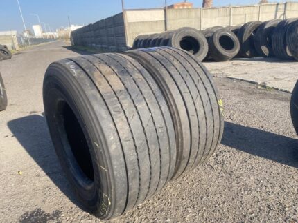  Opony używane ciężarowe do naczepy mega 435/50R19.5 CONTINENTAL CONTI HYBRID HT3+  / 12mm