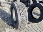 Opona ciężarowa używana napędowa 295/55R22.5 GOODYEAR KMAX D GEN-2 / 8-10mm