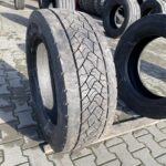  Opona ciężarowa używana napędowa 295/55R22.5 GOODYEAR KMAX D GEN-2 / 8-10mm