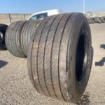  Opona używana ciężarowe do naczepy mega 435/50R19.5 CONTINENTAL CONTI HYBRID HT3+