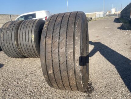 Opona używana ciężarowe do naczepy mega 435/50R19.5 CONTINENTAL CONTI HYBRID HT3+