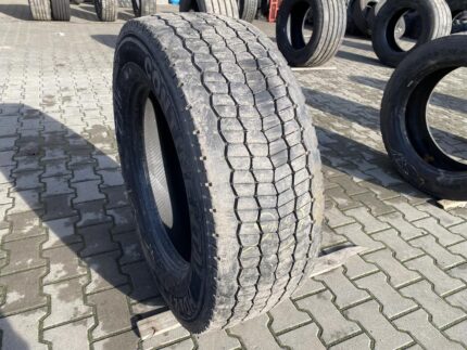  Opona ciężarowa używana napędowa 315/60R22.5 CONTINENTAL HDL2 ECO-PLUS / 9-11mm