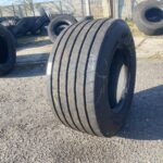  Opona używana naczepowa 435/50r19.5 Goodyear Kmax T gen2 / 13mm