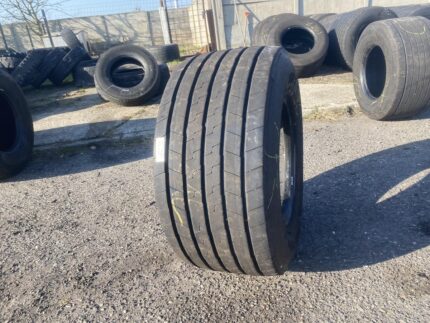 Opona używana naczepowa 435/50r19.5 Goodyear Kmax T gen2 / 13mm