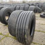  Opona ciężarowa używana naczepowa 385/65R22.5 GITI GTR955 / 13mm