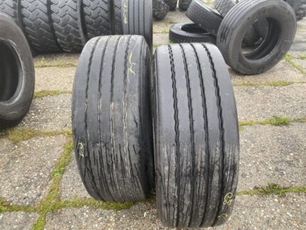 Opona ciężarowa używana naczepowa 385/65R22.5 GITI GTR955 / 13mm