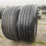  Opony używane naczepowe 385/65r22.5 Fulda Regiotonn 3 / 13mm