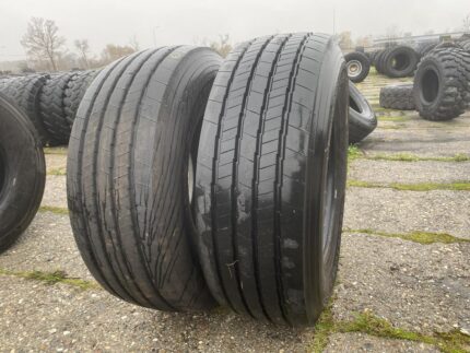  Opony używane naczepowe 385/65r22.5 Fulda Regiotonn 3 / 13mm