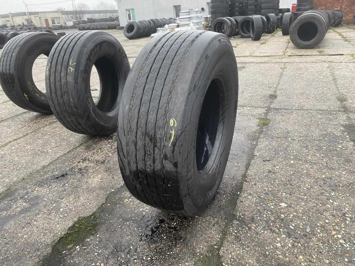 Opony ciężarowe Opona używana naczepowa 385/65r22.5 Austone ATH155 / 12mm